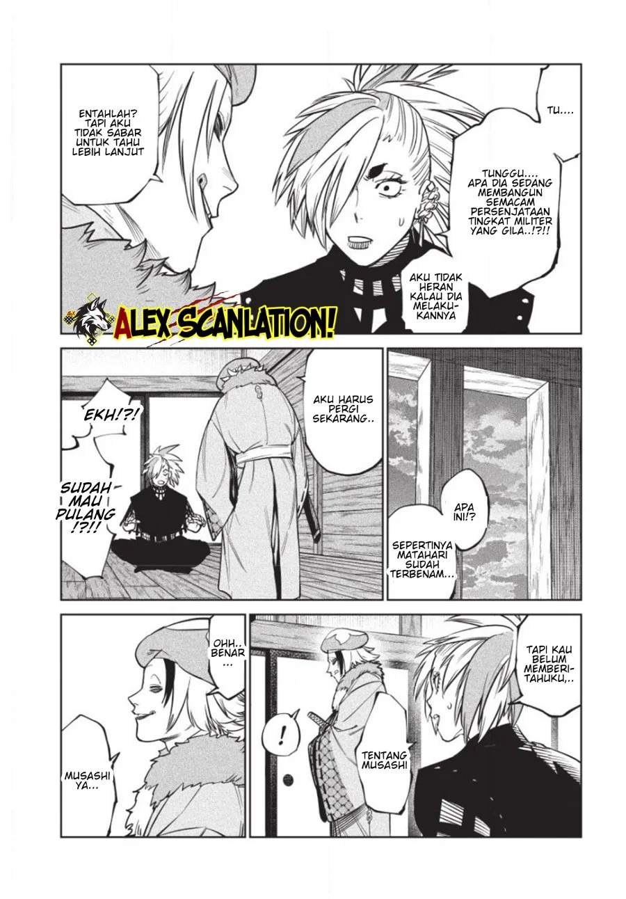 Tenkaichi – Nihon Saikyou Bugeisha Ketteisen Chapter 59 Gambar 21