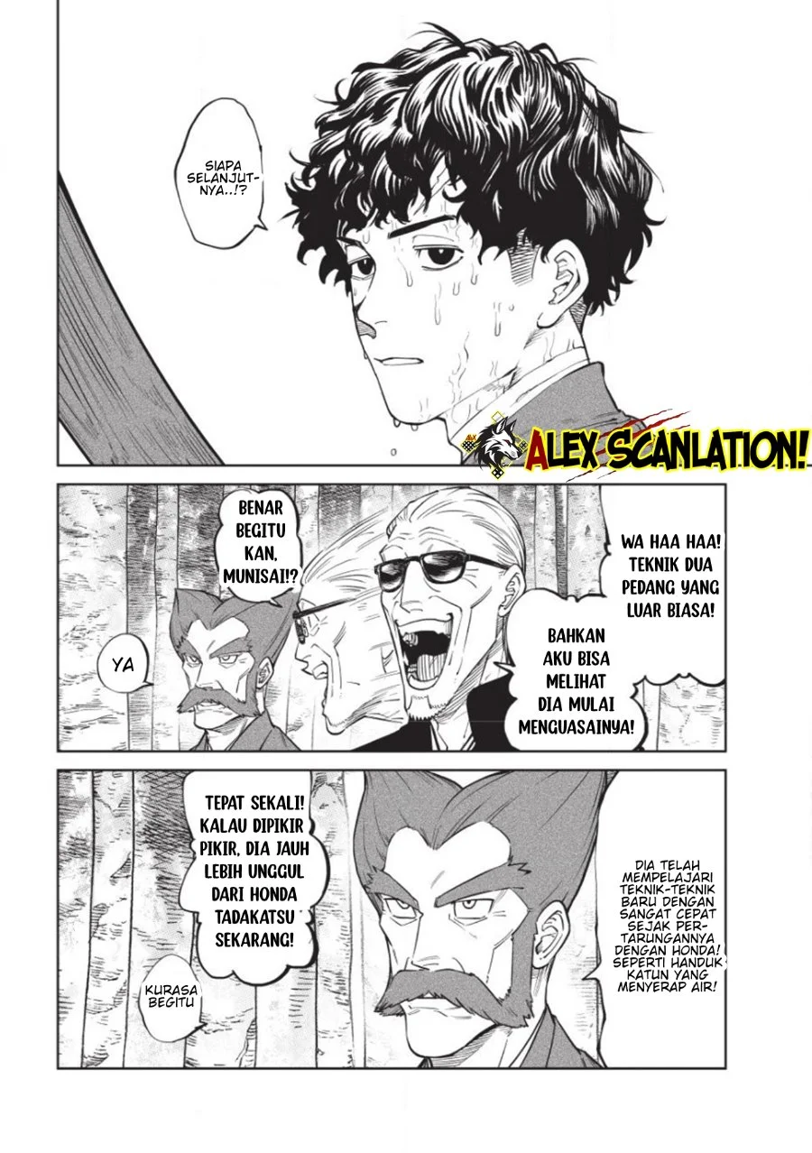 Tenkaichi – Nihon Saikyou Bugeisha Ketteisen Chapter 59 Gambar 25