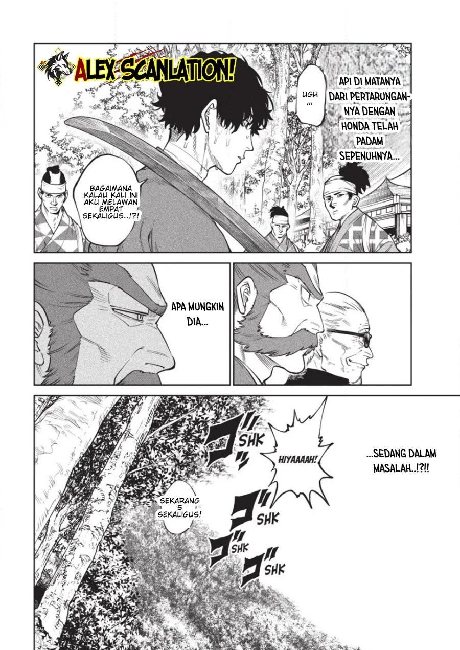 Tenkaichi – Nihon Saikyou Bugeisha Ketteisen Chapter 59 Gambar 27