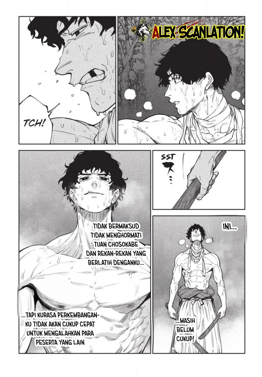 Tenkaichi – Nihon Saikyou Bugeisha Ketteisen Chapter 59 Gambar 29