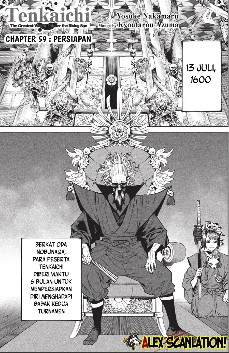 Tenkaichi – Nihon Saikyou Bugeisha Ketteisen Chapter 59 Gambar 3