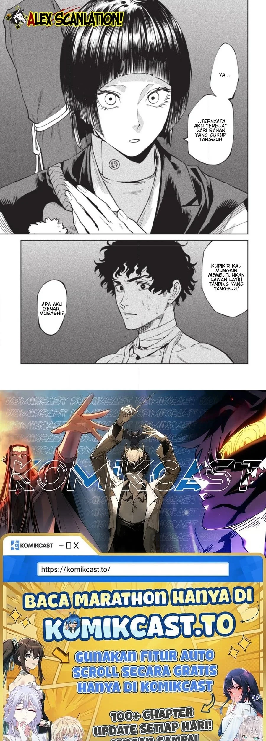 Tenkaichi – Nihon Saikyou Bugeisha Ketteisen Chapter 59 Gambar 33