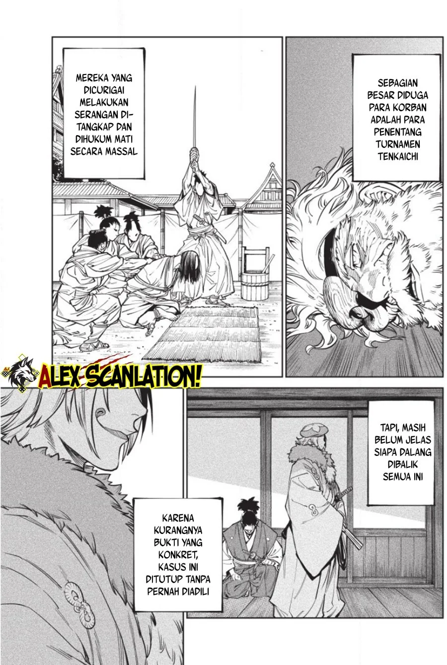 Tenkaichi – Nihon Saikyou Bugeisha Ketteisen Chapter 59 Gambar 5