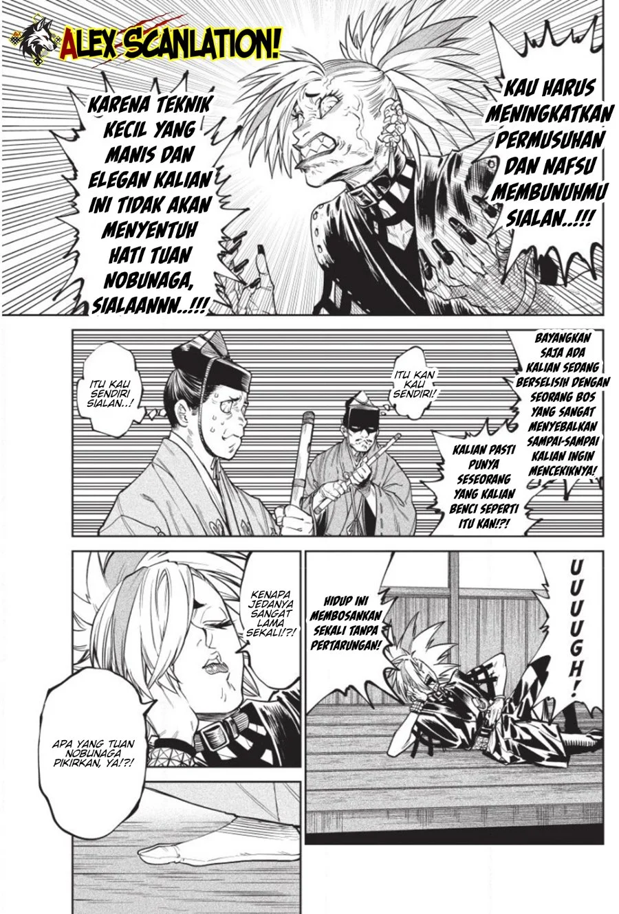 Tenkaichi – Nihon Saikyou Bugeisha Ketteisen Chapter 59 Gambar 7