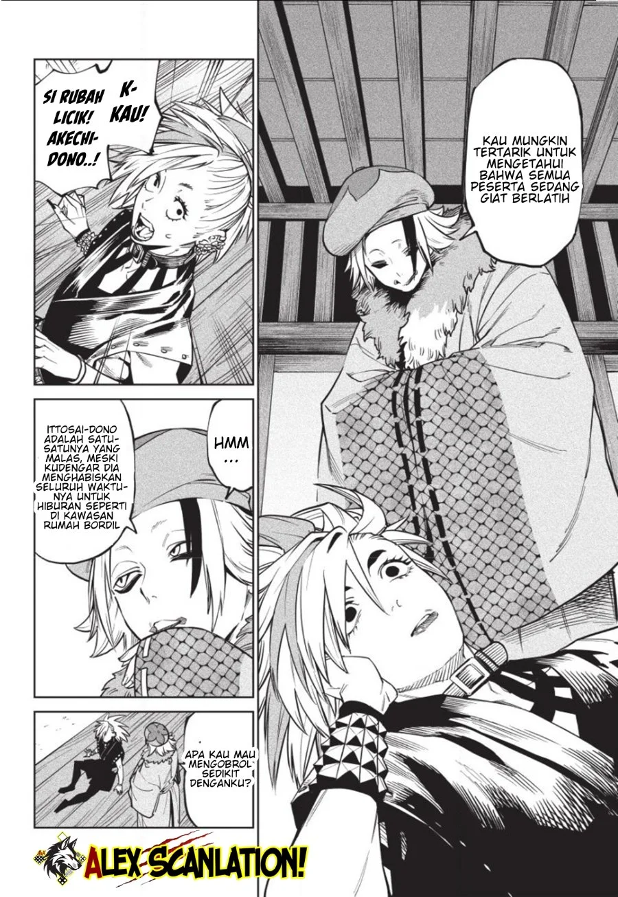 Tenkaichi – Nihon Saikyou Bugeisha Ketteisen Chapter 59 Gambar 8