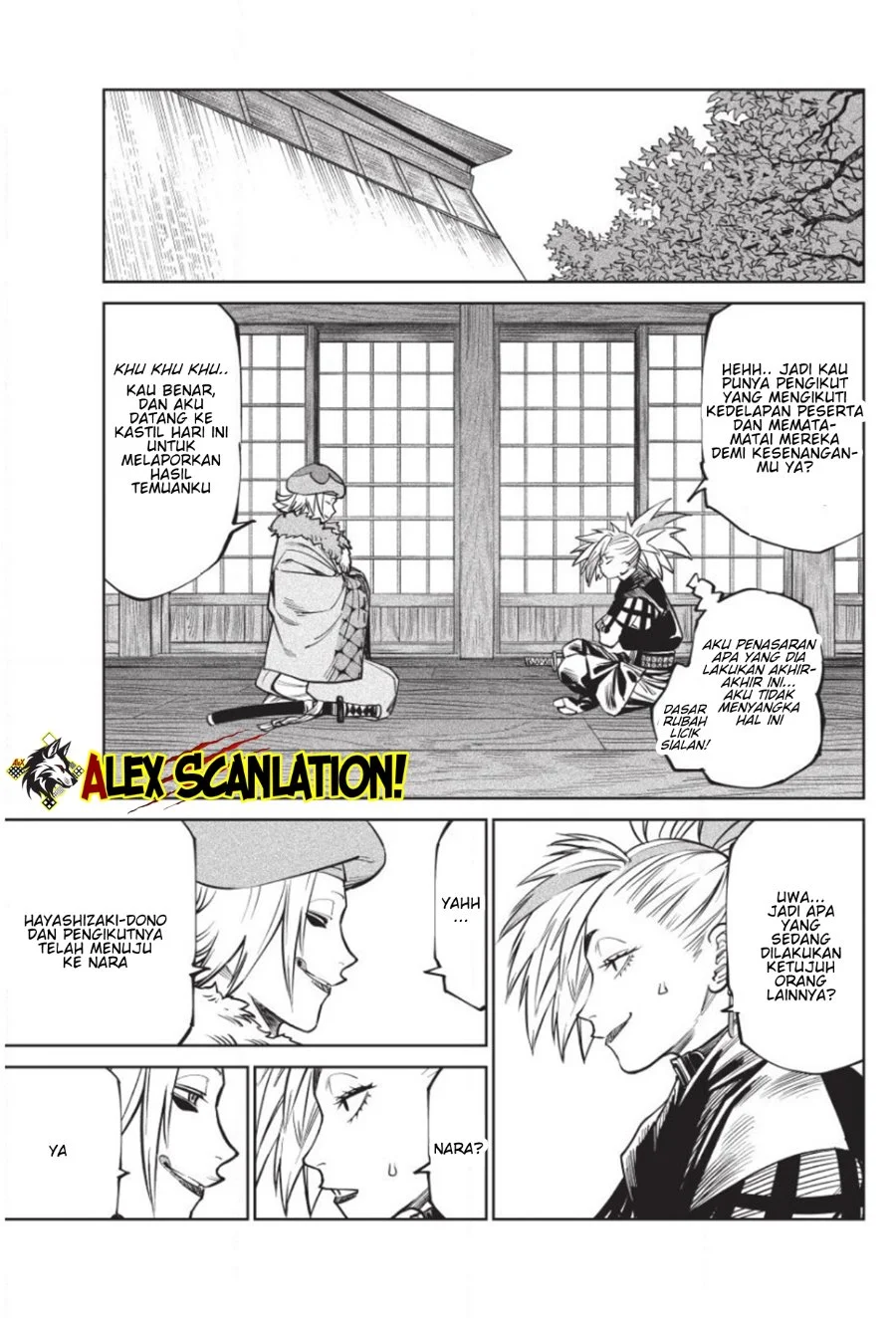 Tenkaichi – Nihon Saikyou Bugeisha Ketteisen Chapter 59 Gambar 9