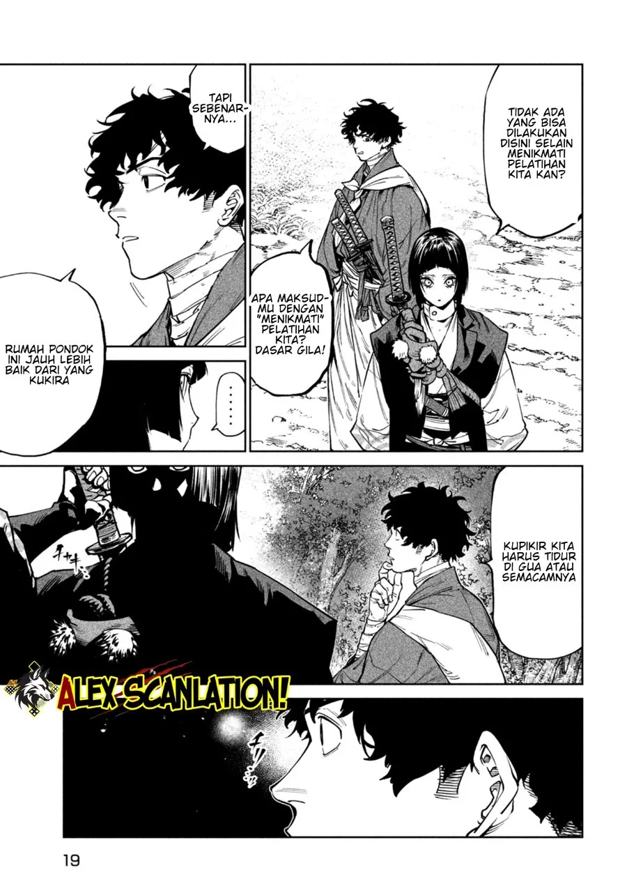 Tenkaichi – Nihon Saikyou Bugeisha Ketteisen Chapter 60 Gambar 12