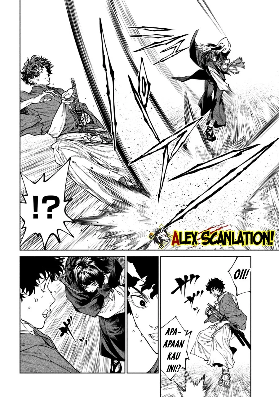 Tenkaichi – Nihon Saikyou Bugeisha Ketteisen Chapter 60 Gambar 13