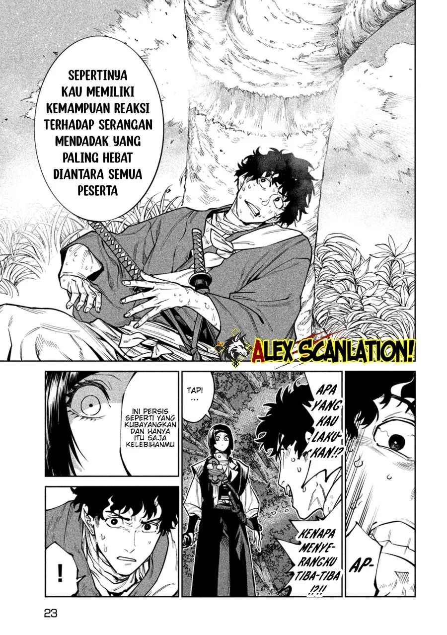 Tenkaichi – Nihon Saikyou Bugeisha Ketteisen Chapter 60 Gambar 16