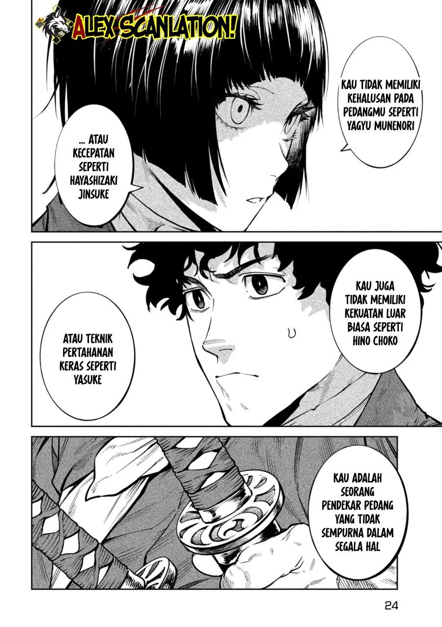 Tenkaichi – Nihon Saikyou Bugeisha Ketteisen Chapter 60 Gambar 17