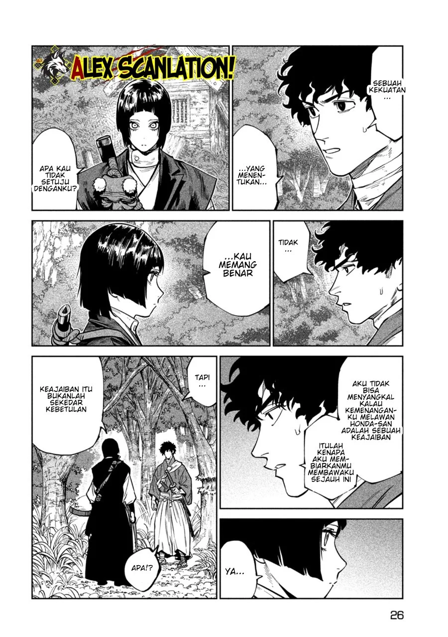 Tenkaichi – Nihon Saikyou Bugeisha Ketteisen Chapter 60 Gambar 19