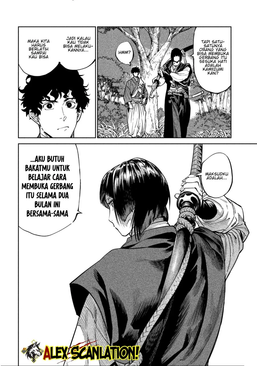 Tenkaichi – Nihon Saikyou Bugeisha Ketteisen Chapter 60 Gambar 21