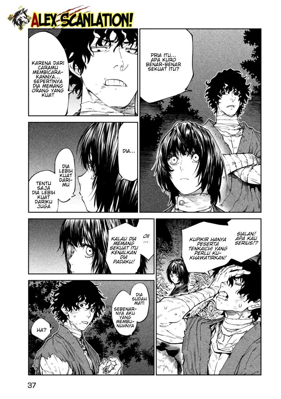 Tenkaichi – Nihon Saikyou Bugeisha Ketteisen Chapter 60 Gambar 30