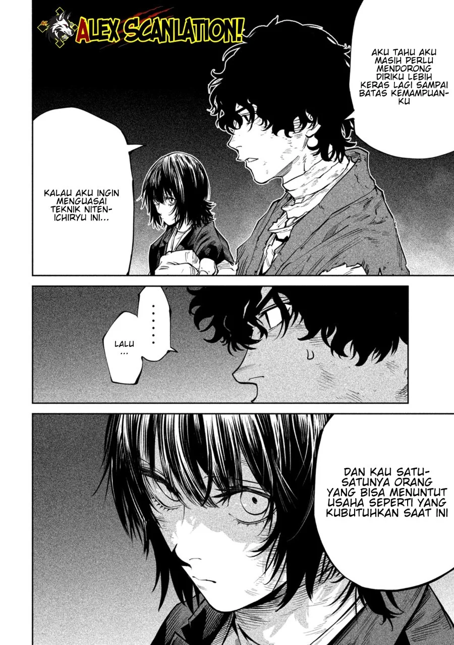 Tenkaichi – Nihon Saikyou Bugeisha Ketteisen Chapter 60 Gambar 33