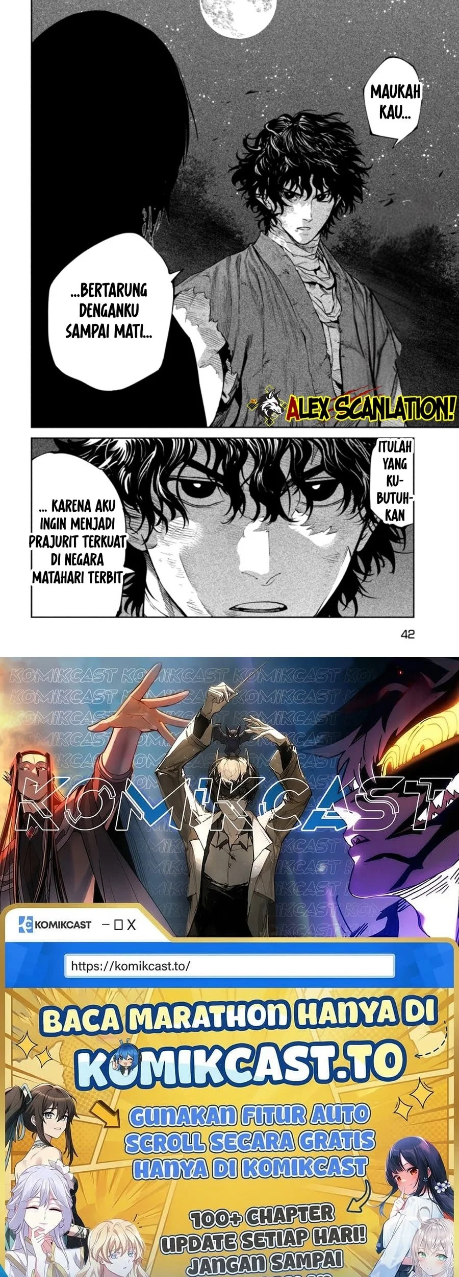 Tenkaichi – Nihon Saikyou Bugeisha Ketteisen Chapter 60 Gambar 35