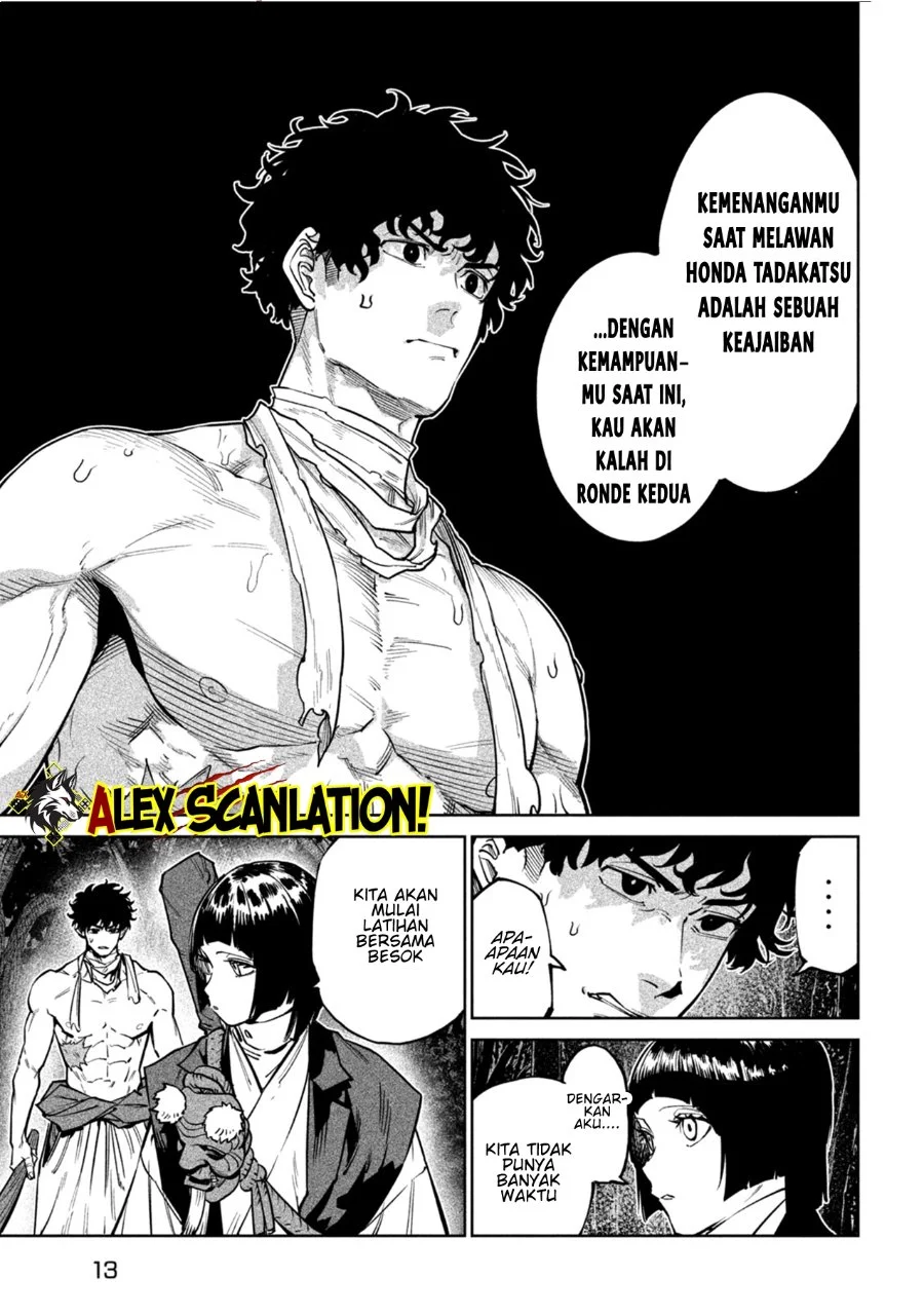 Tenkaichi – Nihon Saikyou Bugeisha Ketteisen Chapter 60 Gambar 6