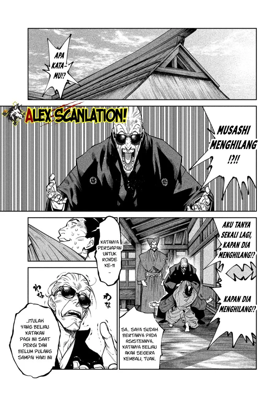 Tenkaichi – Nihon Saikyou Bugeisha Ketteisen Chapter 60 Gambar 8