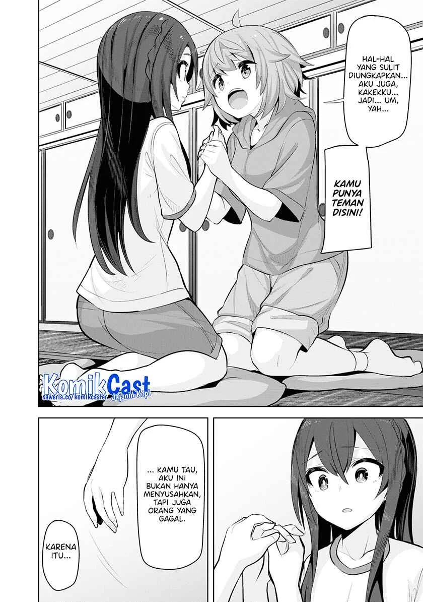 Tenkou-saki no Seiso Karen na Bishoujo ga, Mukashi Danshi to Omotte Issho ni Asonda Osananajimi datta Ken Chapter 21 Gambar 20