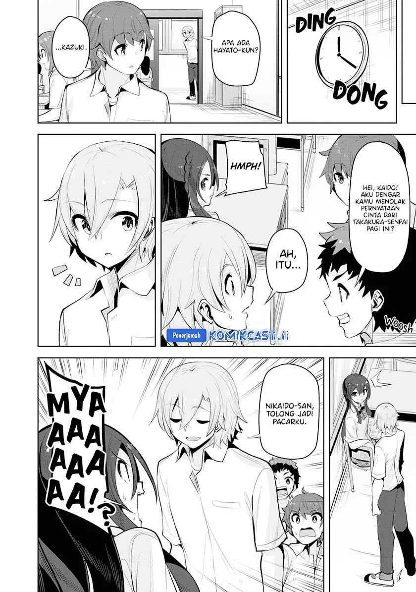 Tenkou-saki no Seiso Karen na Bishoujo ga, Mukashi Danshi to Omotte Issho ni Asonda Osananajimi datta Ken Chapter 21 Gambar 24
