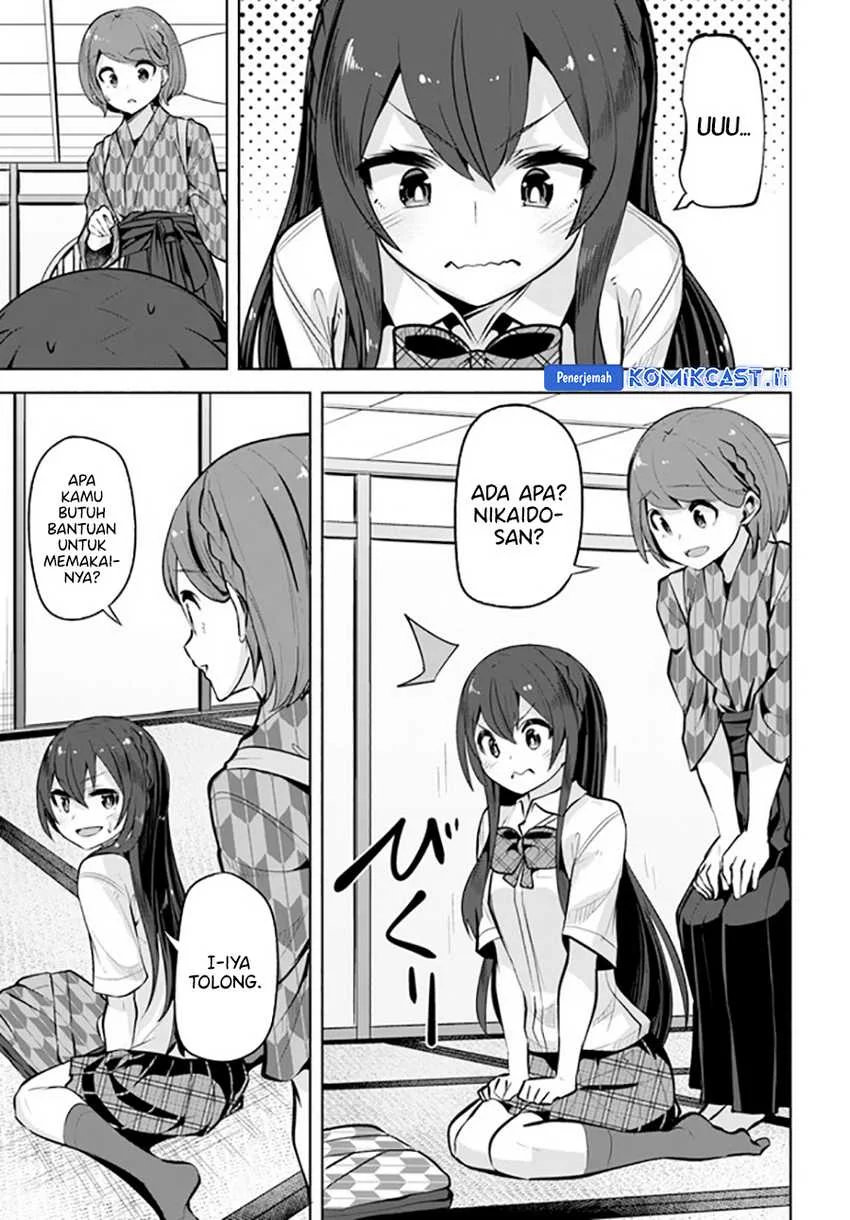 Tenkou-saki no Seiso Karen na Bishoujo ga, Mukashi Danshi to Omotte Issho ni Asonda Osananajimi datta Ken Chapter 25 Gambar 26