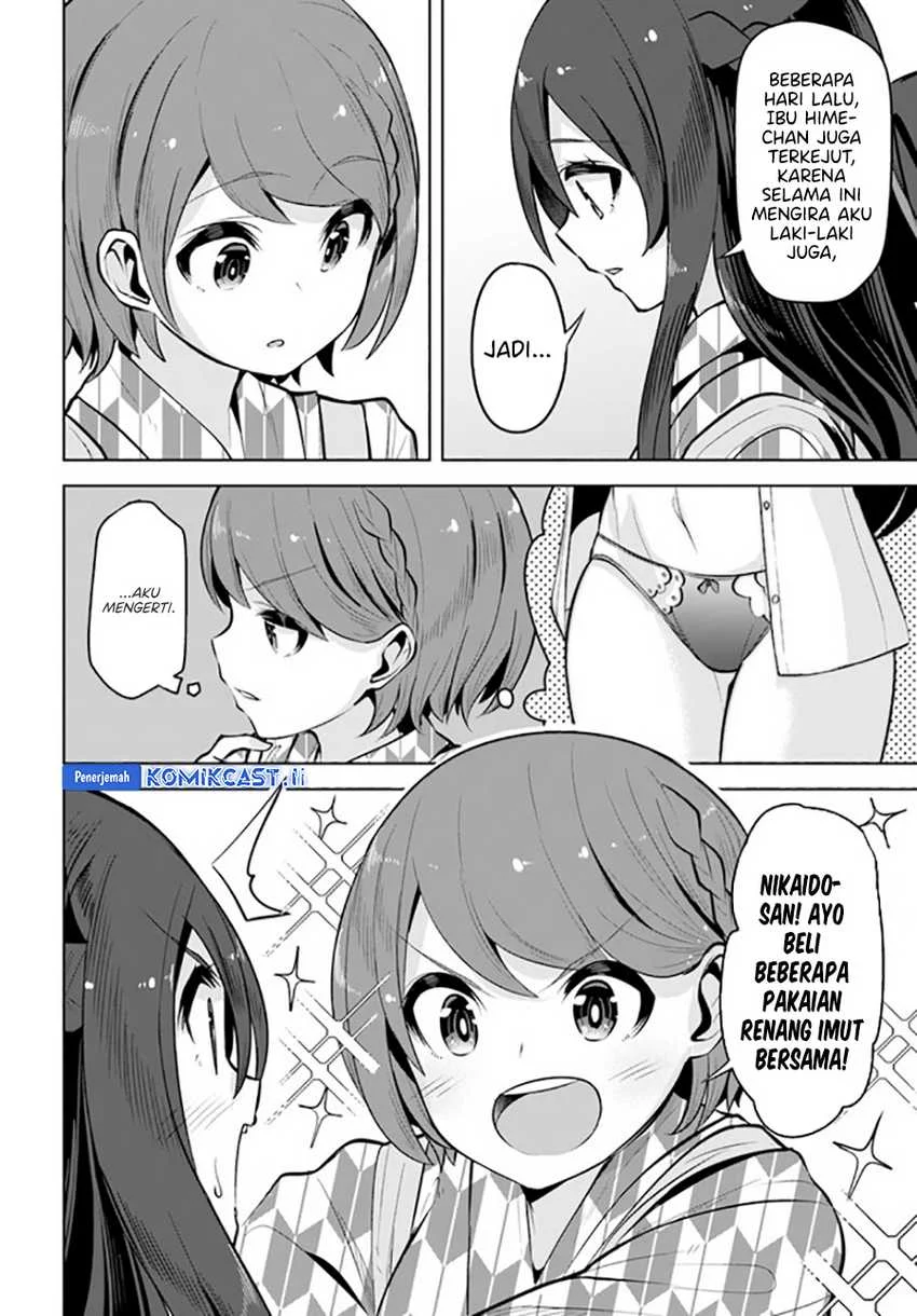 Tenkou-saki no Seiso Karen na Bishoujo ga, Mukashi Danshi to Omotte Issho ni Asonda Osananajimi datta Ken Chapter 25 Gambar 31