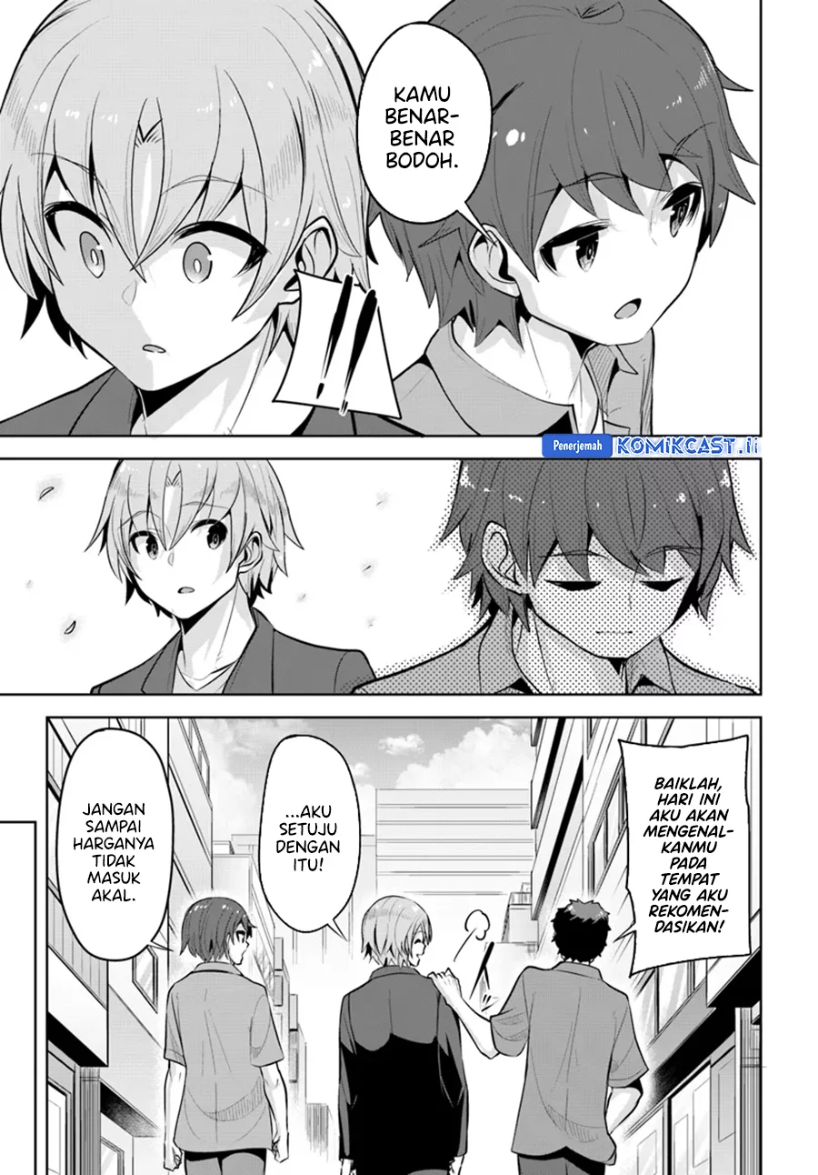 Tenkou-saki no Seiso Karen na Bishoujo ga, Mukashi Danshi to Omotte Issho ni Asonda Osananajimi datta Ken Chapter 27 Gambar 26