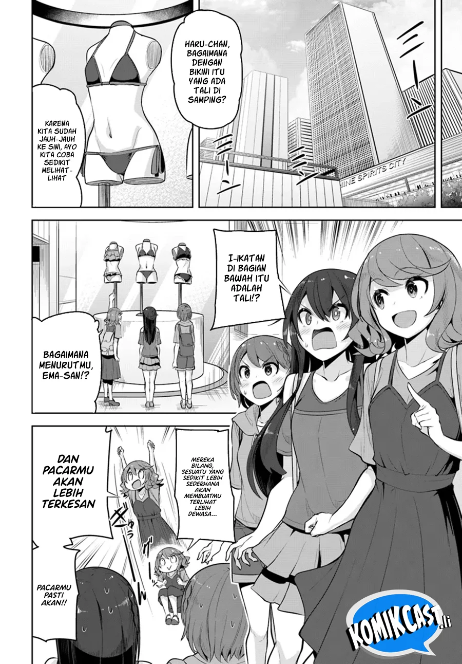 Tenkou-saki no Seiso Karen na Bishoujo ga, Mukashi Danshi to Omotte Issho ni Asonda Osananajimi datta Ken Chapter 27 Gambar 27