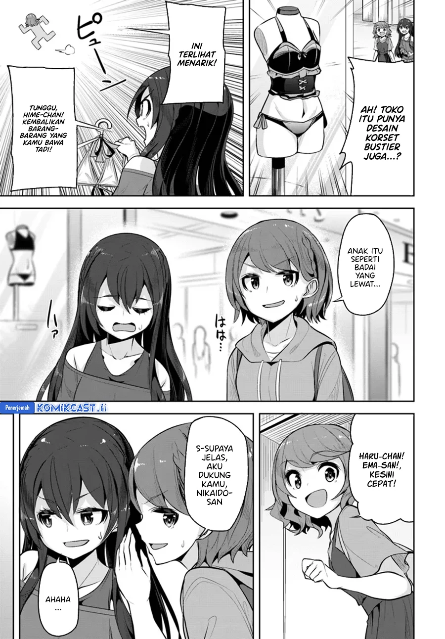 Tenkou-saki no Seiso Karen na Bishoujo ga, Mukashi Danshi to Omotte Issho ni Asonda Osananajimi datta Ken Chapter 27 Gambar 30