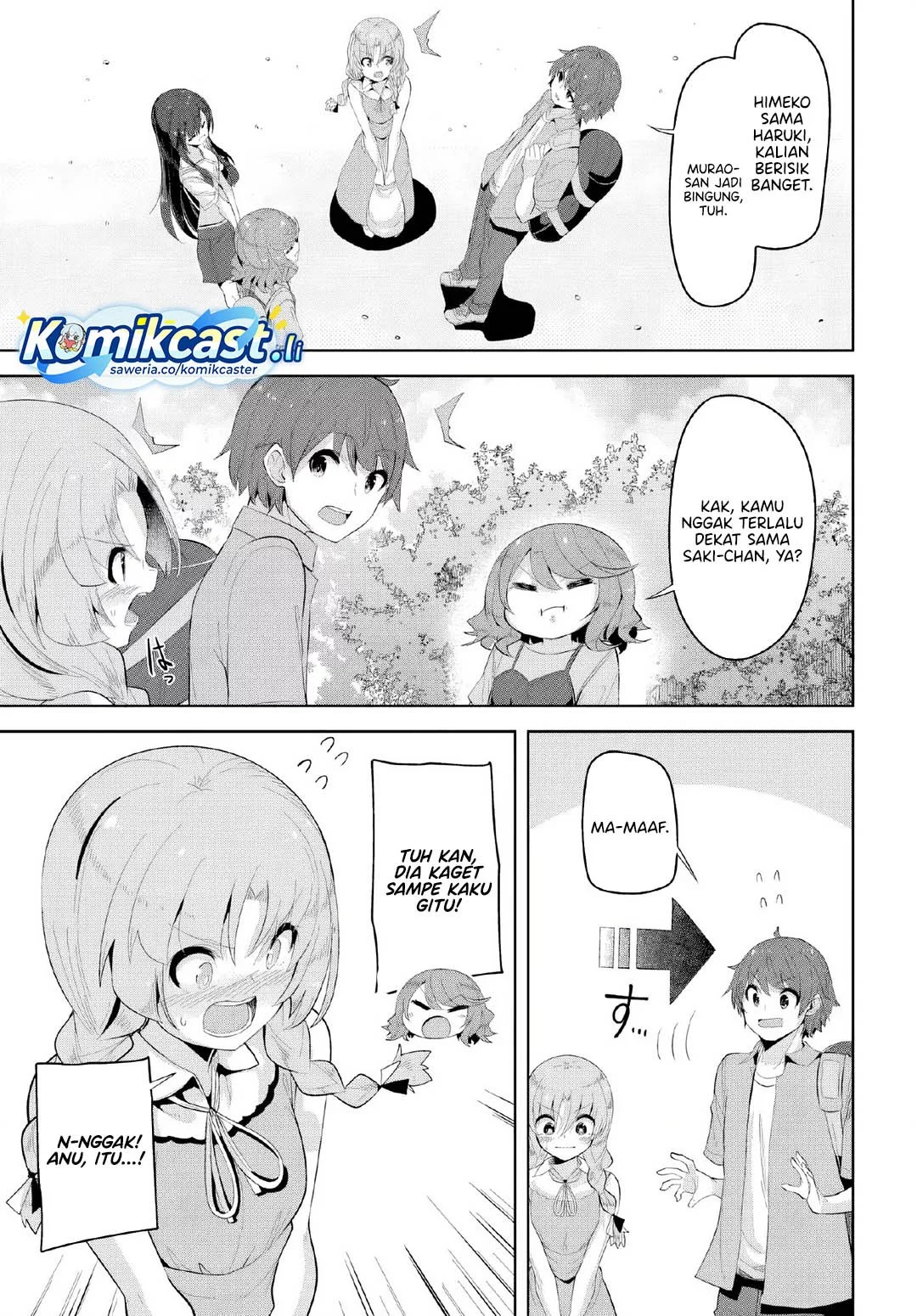 Tenkou-saki no Seiso Karen na Bishoujo ga, Mukashi Danshi to Omotte Issho ni Asonda Osananajimi datta Ken Chapter 31 Gambar 27