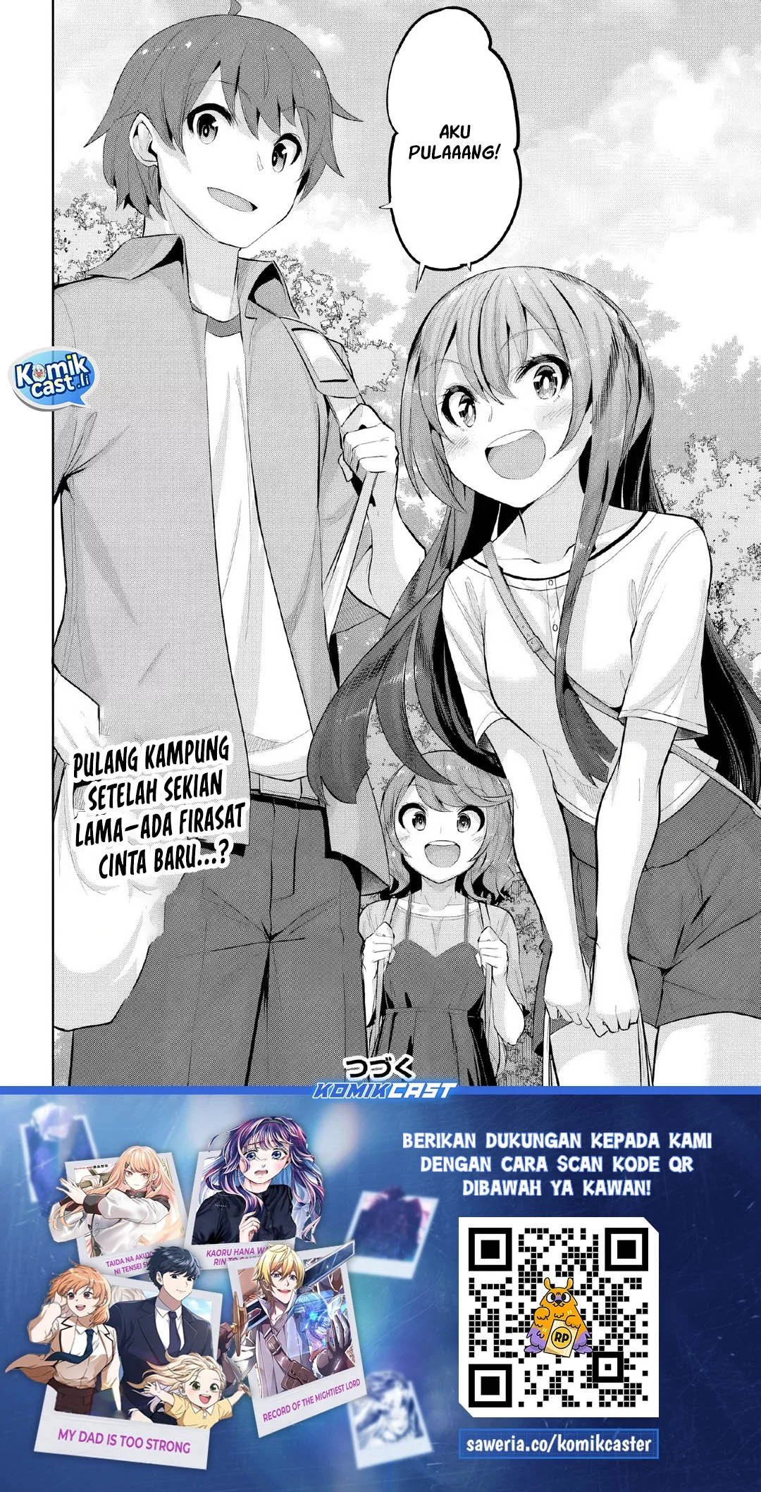 Tenkou-saki no Seiso Karen na Bishoujo ga, Mukashi Danshi to Omotte Issho ni Asonda Osananajimi datta Ken Chapter 31 Gambar 32
