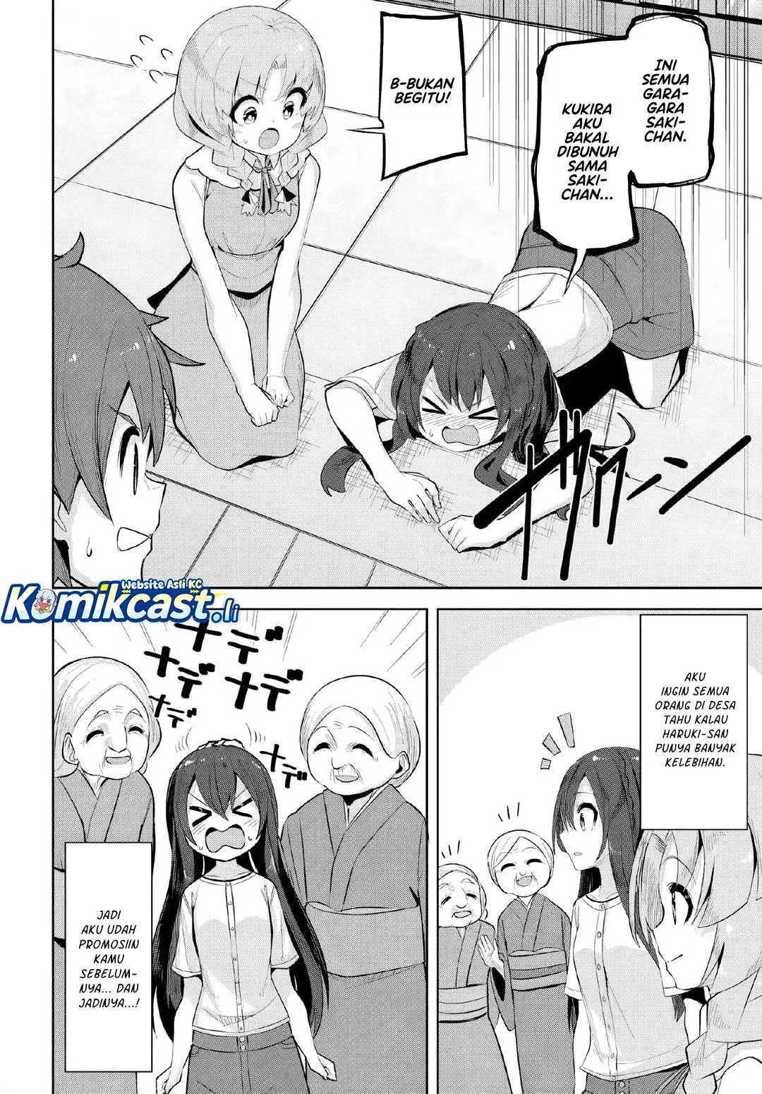 Tenkou-saki no Seiso Karen na Bishoujo ga, Mukashi Danshi to Omotte Issho ni Asonda Osananajimi datta Ken Chapter 32 Gambar 18