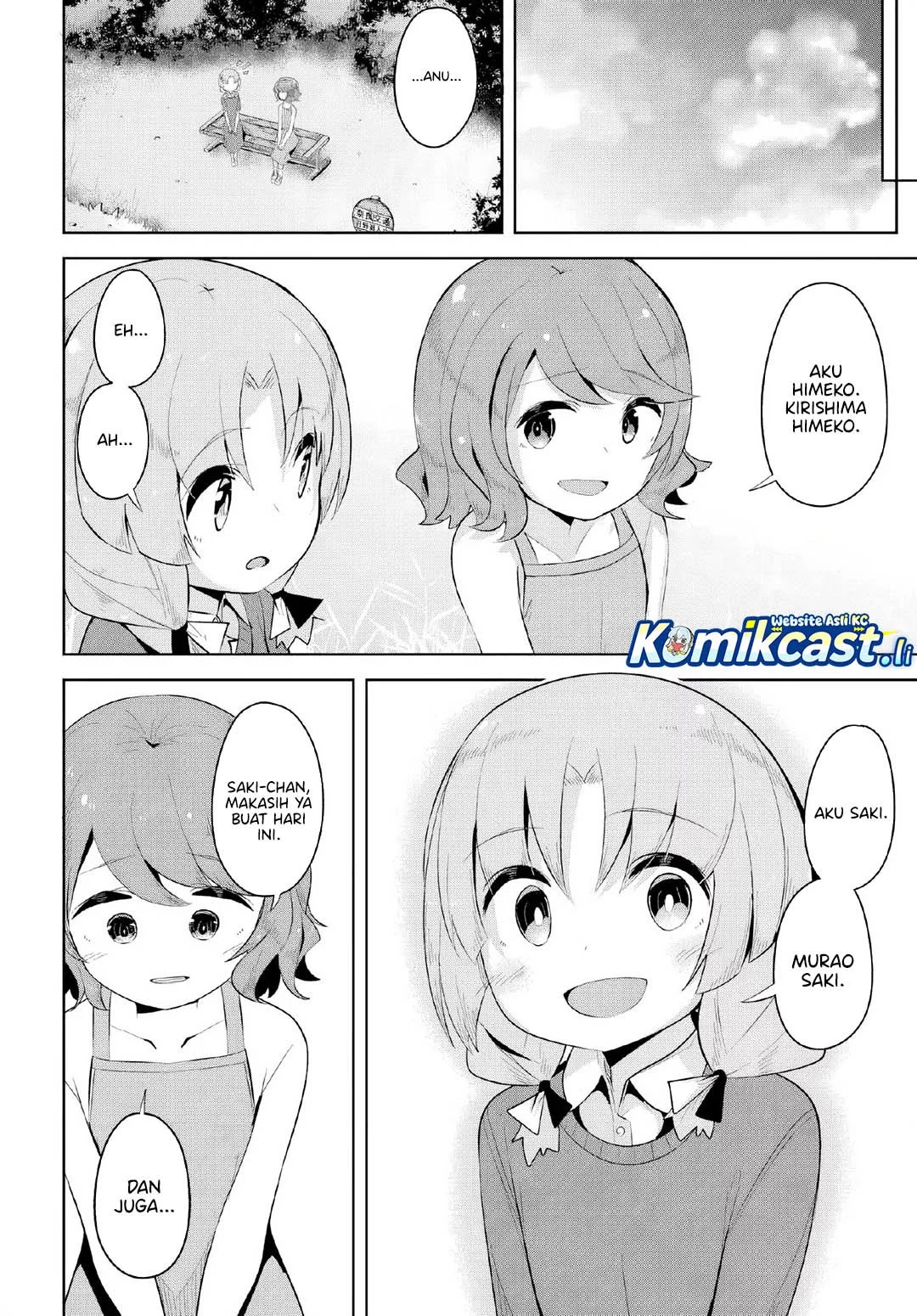 Tenkou-saki no Seiso Karen na Bishoujo ga, Mukashi Danshi to Omotte Issho ni Asonda Osananajimi datta Ken Chapter 32 Gambar 8