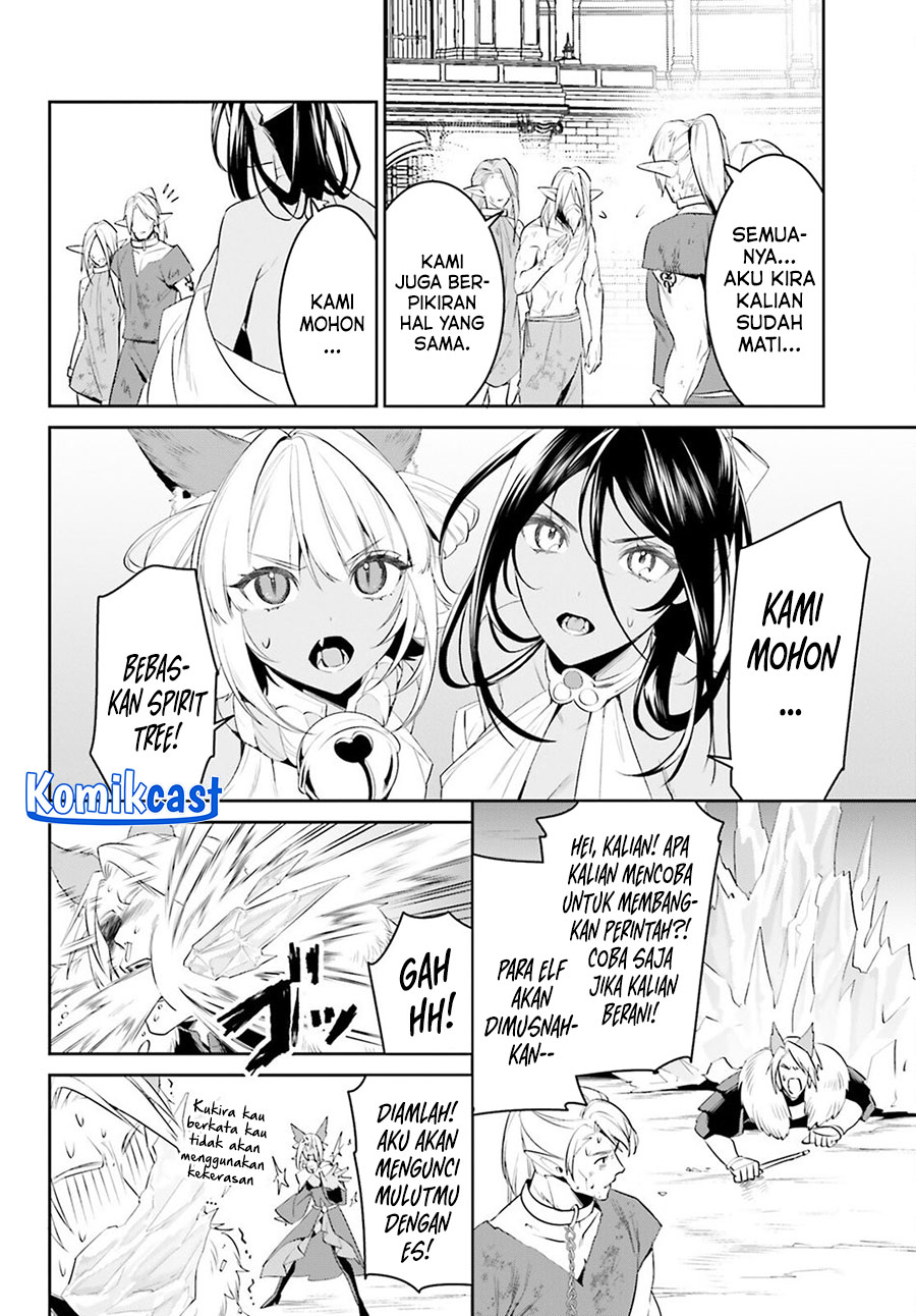 Tenkuu no Shiro o Moratta no de Isekai de Tanoshiku Asobitai Chapter 48 Gambar 18