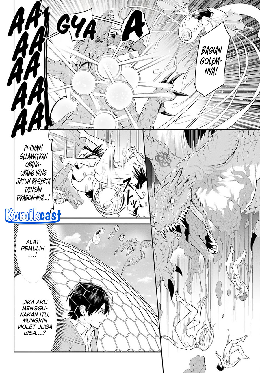 Tenkuu no Shiro o Moratta no de Isekai de Tanoshiku Asobitai Chapter 48 Gambar 6