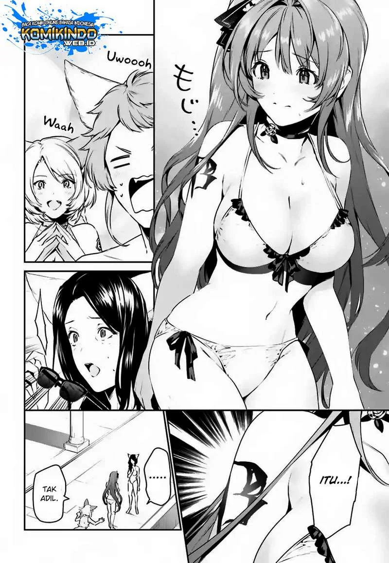 Tenkuu no Shiro o Moratta no de Isekai de Tanoshiku Asobitai Chapter 6 Gambar 11