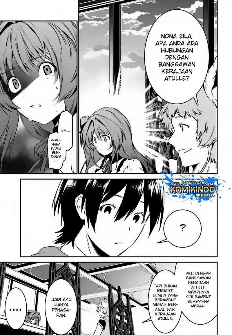 Tenkuu no Shiro o Moratta no de Isekai de Tanoshiku Asobitai Chapter 6 Gambar 19
