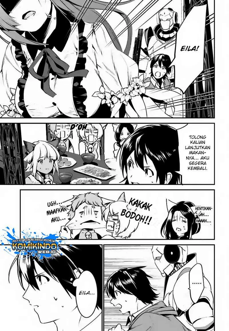 Tenkuu no Shiro o Moratta no de Isekai de Tanoshiku Asobitai Chapter 6 Gambar 21