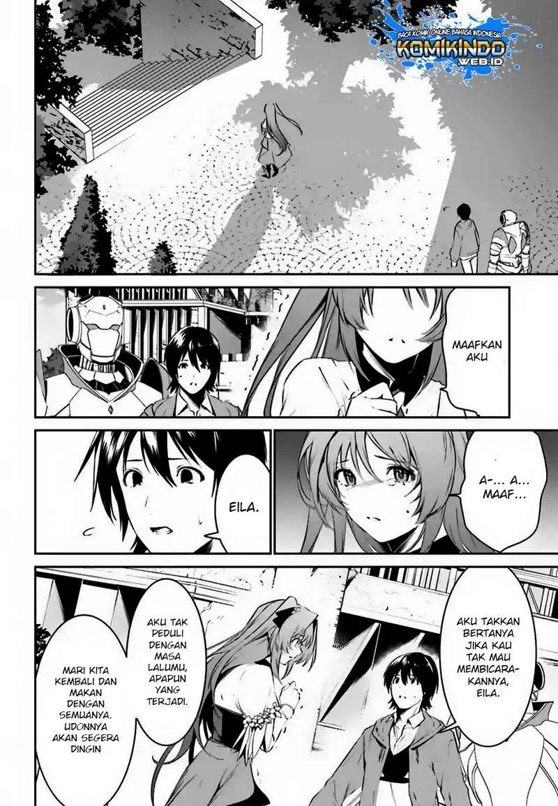 Tenkuu no Shiro o Moratta no de Isekai de Tanoshiku Asobitai Chapter 6 Gambar 22