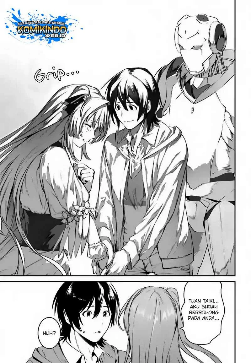 Tenkuu no Shiro o Moratta no de Isekai de Tanoshiku Asobitai Chapter 6 Gambar 25