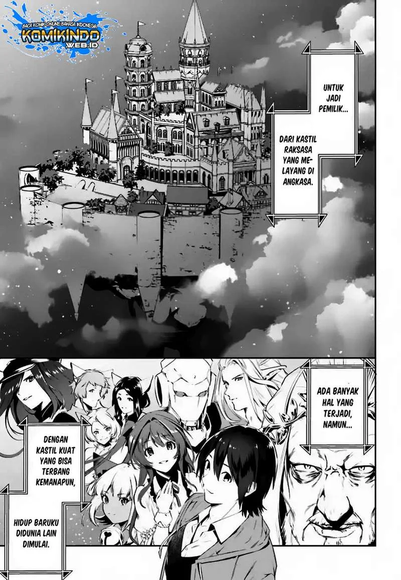 Tenkuu no Shiro o Moratta no de Isekai de Tanoshiku Asobitai Chapter 6 Gambar 4