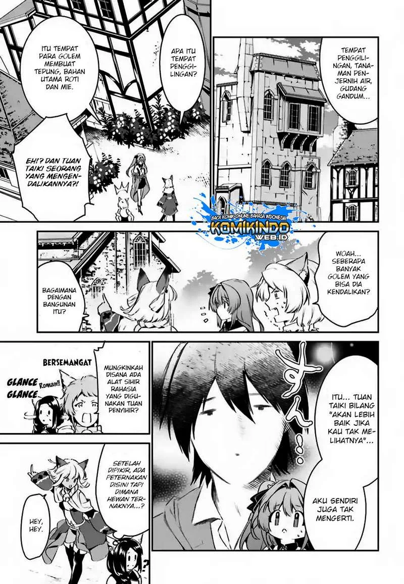 Tenkuu no Shiro o Moratta no de Isekai de Tanoshiku Asobitai Chapter 6 Gambar 6