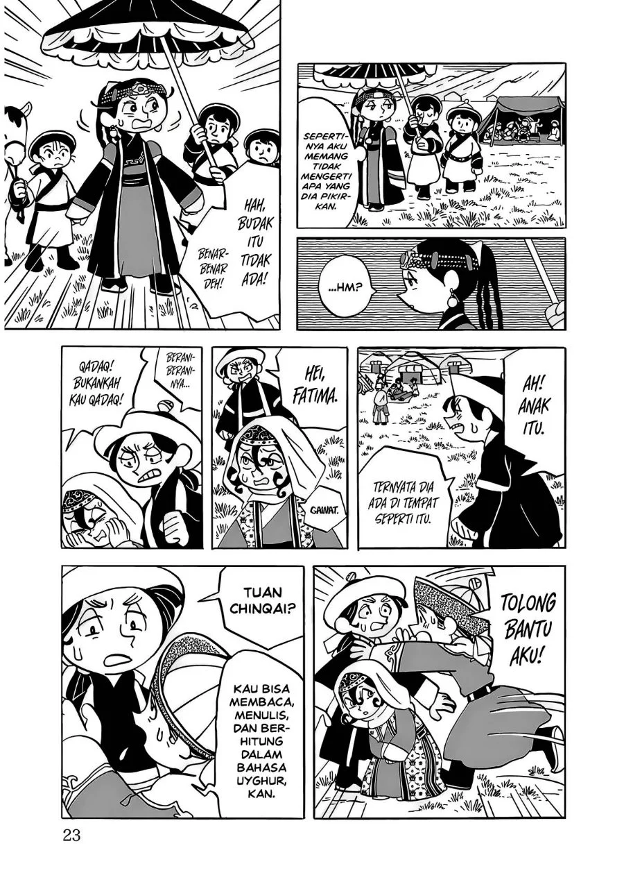 Tenmaku no Jaadugar Chapter 15 Gambar 25