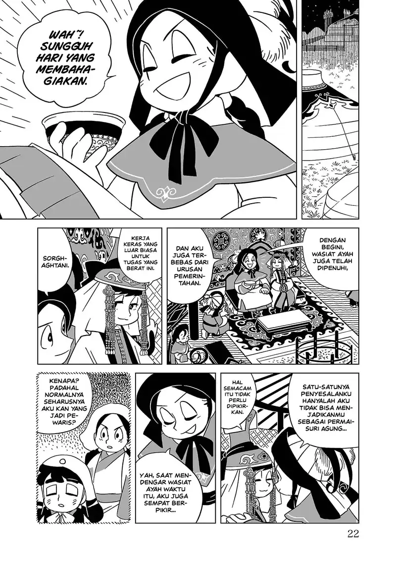 Tenmaku no Jaadugar Chapter 8 Gambar 23