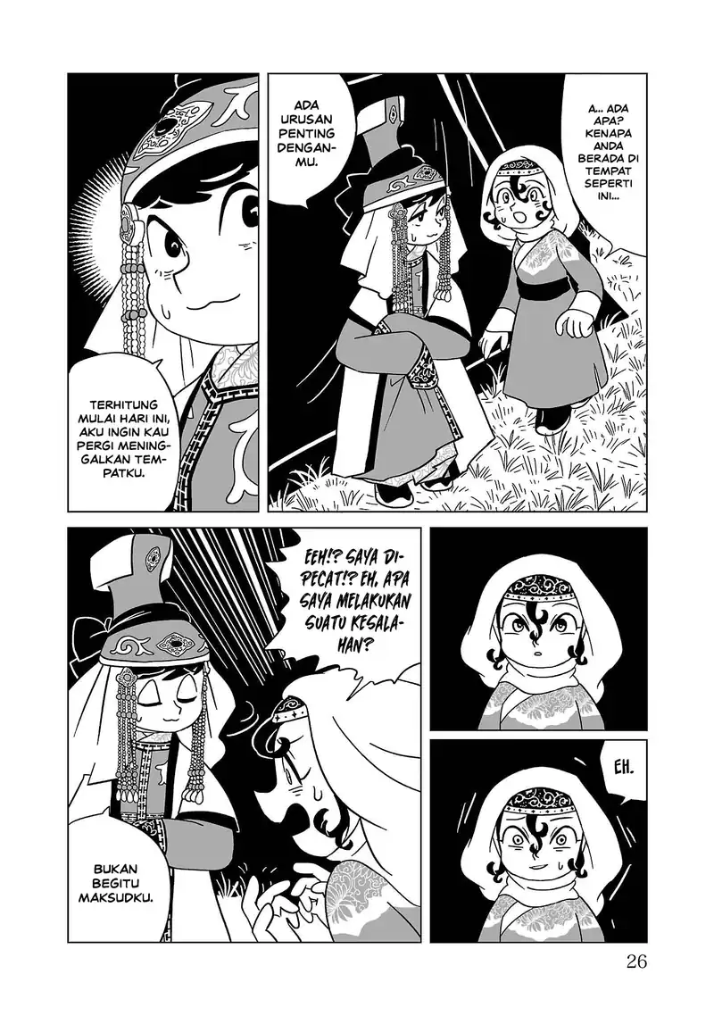 Tenmaku no Jaadugar Chapter 8 Gambar 27