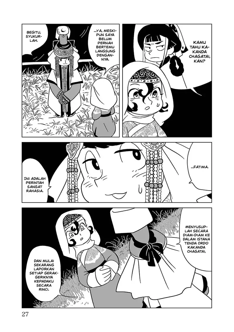 Tenmaku no Jaadugar Chapter 8 Gambar 28