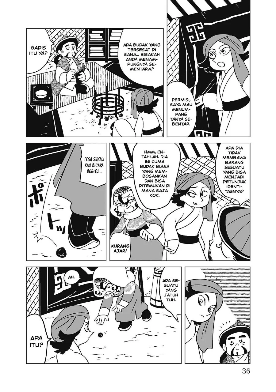 Tenmaku no Jaadugar Chapter 9 Gambar 8