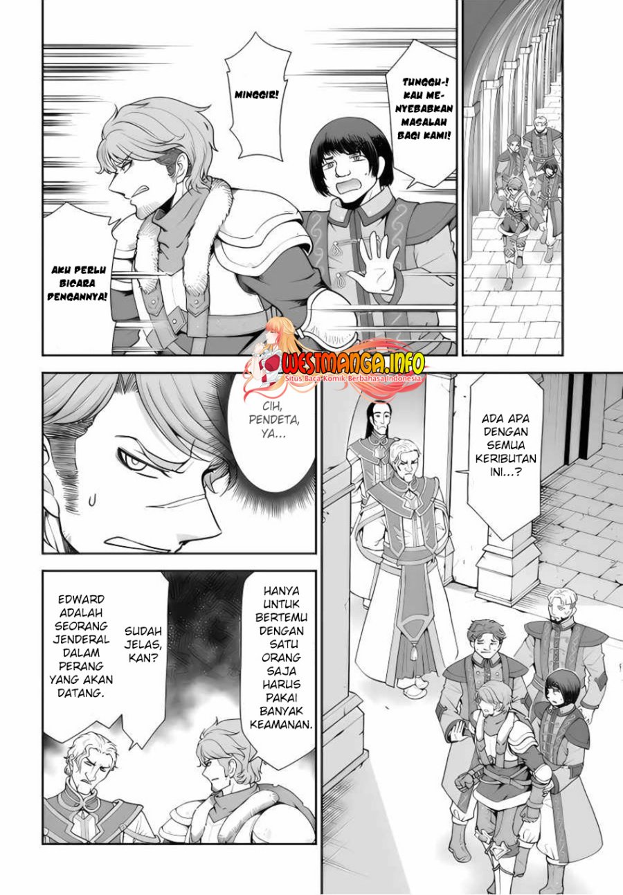 Tenohira Kaitakumura de Isekai Kenkouki ~Fueteku Yome-tachi to Nonbiri Mujintou Raifu~ Chapter 41 Gambar 11