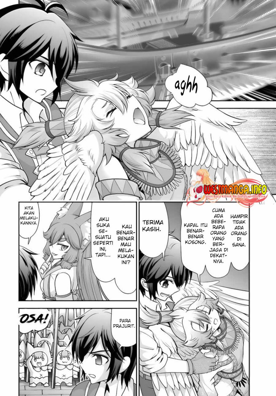 Tenohira Kaitakumura de Isekai Kenkouki ~Fueteku Yome-tachi to Nonbiri Mujintou Raifu~ Chapter 41 Gambar 17