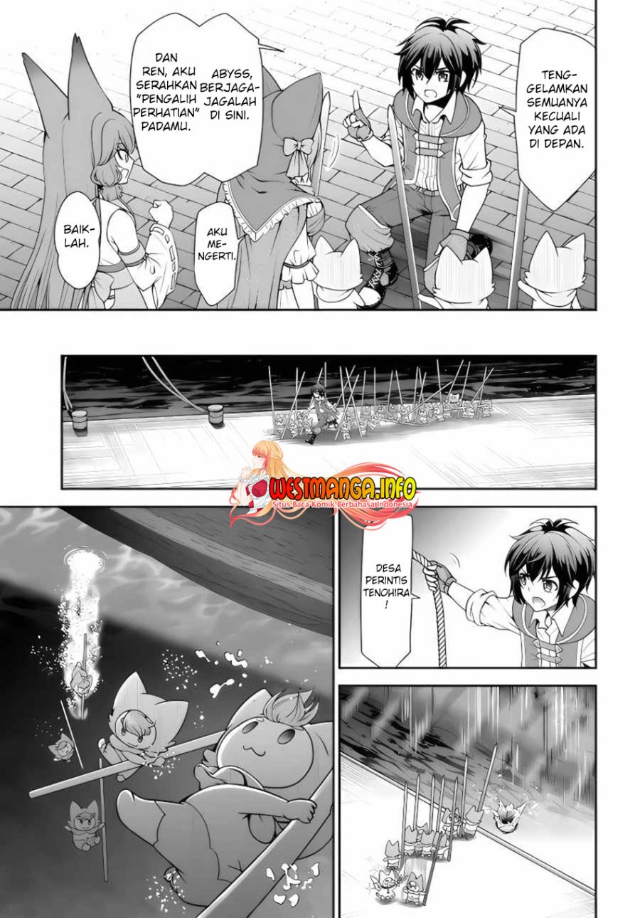Tenohira Kaitakumura de Isekai Kenkouki ~Fueteku Yome-tachi to Nonbiri Mujintou Raifu~ Chapter 41 Gambar 18