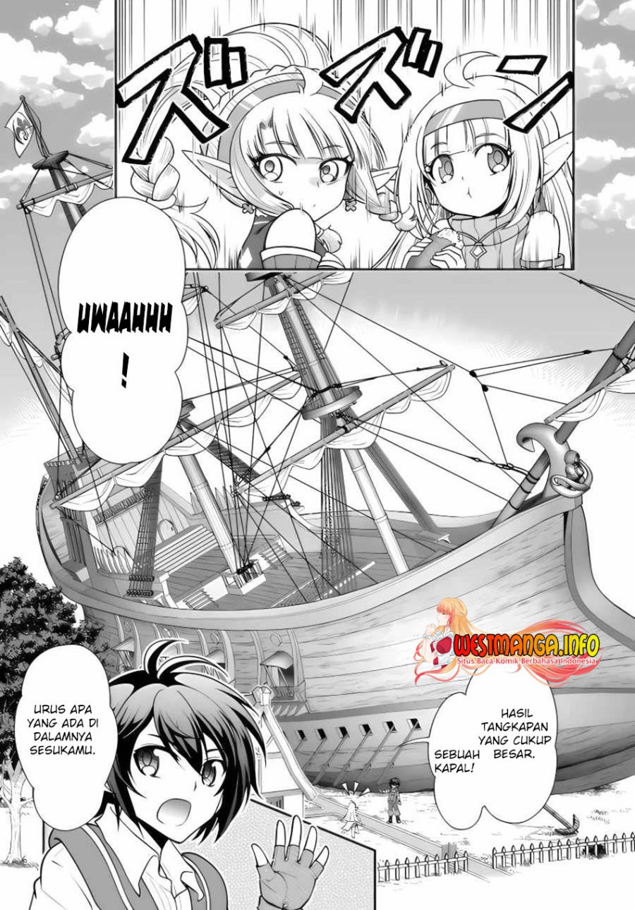 Tenohira Kaitakumura de Isekai Kenkouki ~Fueteku Yome-tachi to Nonbiri Mujintou Raifu~ Chapter 41 Gambar 19